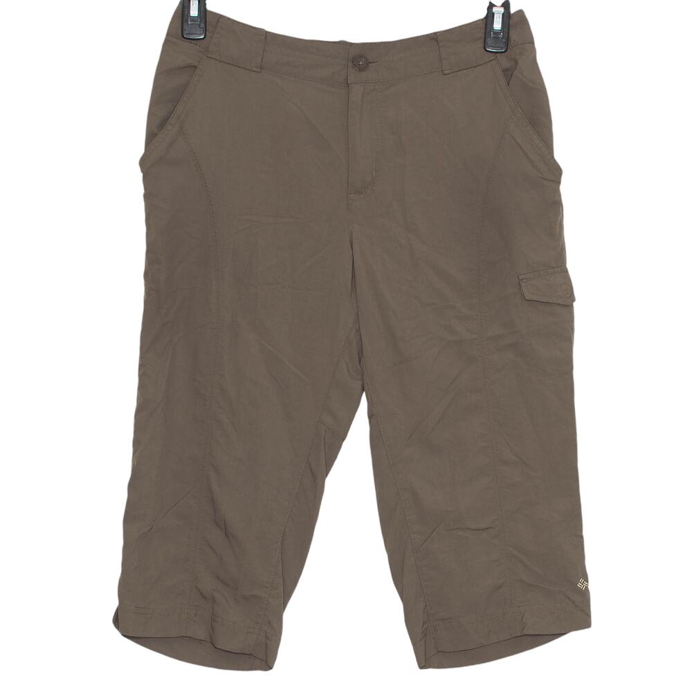Columbia Pants Cargo Capri Utility Y2K Casual Athleisure Outdoor Minimalist 10